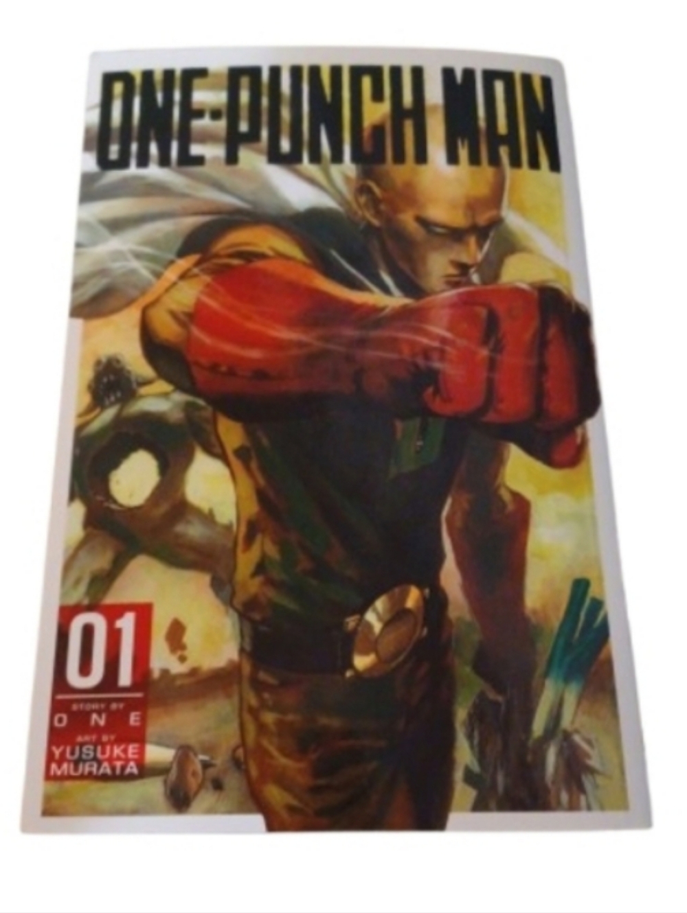 One-Punch Man Volume 1 Manga Best Seller Soft Back Book